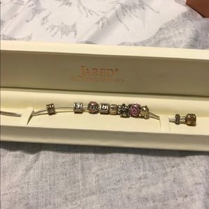 Pandora bracelet from Jared